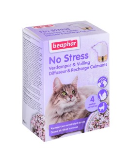Beaphar No Stress Calming Diffuser Cat - aromatyzer behawioralny dla kotów - 30 ml