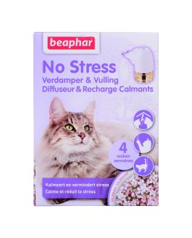 Beaphar No Stress Calming Diffuser Cat - aromatyzer behawioralny dla kotów - 30 ml