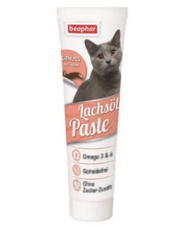 BEAPHAR LACHSOL - pasta łososiowa z NNKT dla kotów - 100 g