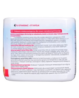 BEAPHAR LACTOL Kitty Milk - pokarm mleko zastępcze dla kociąt - 250g