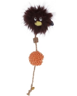 KERBL Zabawka dla kota Safari Emu, 30 cm