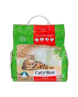 JRS Cat'S Best Original - drewniany żwirek dla kota (zbrylający) 4,3kg