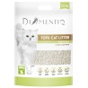 DIAMENTIQ Żwirek Tofu zbrylający 2,5 kg MATCHA