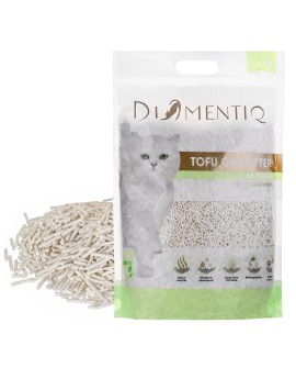 DIAMENTIQ Żwirek Tofu zbrylający 2,5 kg MATCHA