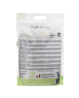 DIAMENTIQ Żwirek Tofu zbrylający 2,5 kg MATCHA