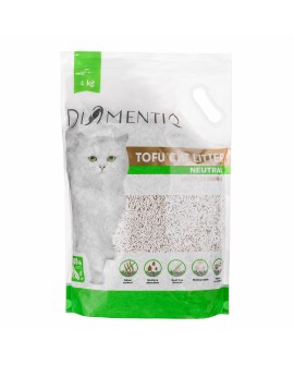 DIAMENTIQ Żwirek Tofu zbrylający 4 kg NATURALNY