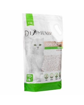 DIAMENTIQ Żwirek Tofu zbrylający 4 kg NATURALNY