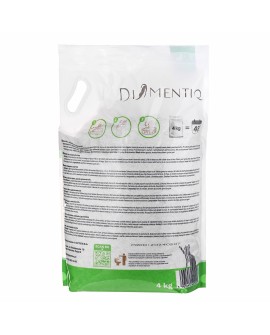 DIAMENTIQ Żwirek Tofu zbrylający 4 kg NATURALNY