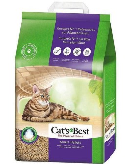 JRS Cat's Best Smart Pellets - drewniany żwirek dla kotów, zbrylający - 10 kg