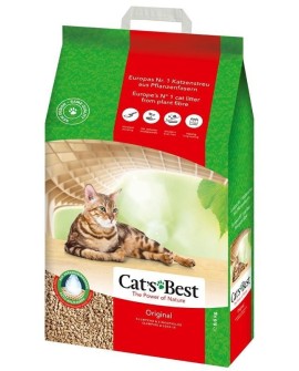 Źwirek Cat's Best JRS Cats Best Eco Plus (8,6kg)