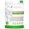 DIAMENTIQ Żwirek Tofu zbrylający 2,5 kg NATURALNY