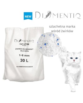 DIAMENTIQ Neutral - żwirek neutralny - 30 l