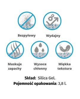 DIAMENTIQ Neutral - żwirek neutralny - 30 l