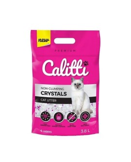 CALITTI Crystals - żwirek silikonowy dla kota - 3,8l