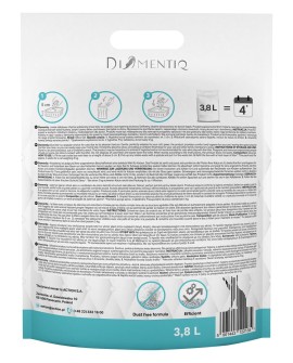 DIAMENTIQ Ocean Breeze - żwirek niezbrylający - 3,8 l