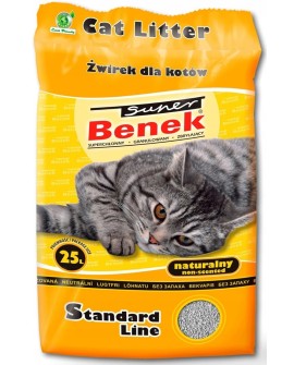 Super Benek Standard Naturalny 25L Active (żółty) (WYPRZEDAŻ)