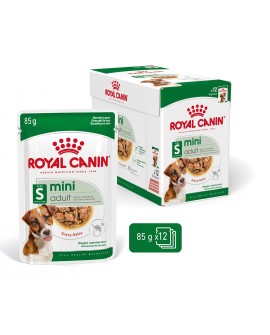 ROYAL CANIN SHN Mini Adult w sosie - mokra karma dla psa dorosłego - 12X85g