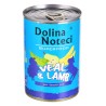 DOLINA NOTECI Superfood z cielęciną i jagnięciną - mokra karma dla psa - 400g