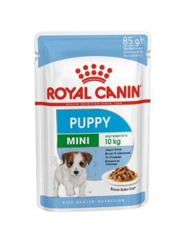 ROYAL CANIN SHN Mini Puppy w sosie - mokra karma dla szczeniąt - 12X85 g