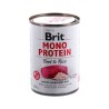 BRIT Mono Protein Beef&Rice - mokra karma z wołowiną i ryżem dla psów dorosłych - 400 g