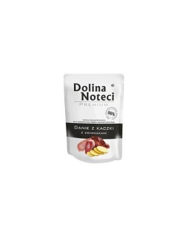 DOLINA NOTECI Premium danie z kaczki z ziemniakami - mokra karma dla psa - 300g