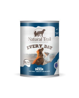 NATURAL TRAIL EVERY DAY Dog Jeleń 800g
