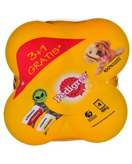 PEDIGREE Wołowina i kurczak w galaretce - mokra karma dla psa - 4x400 g