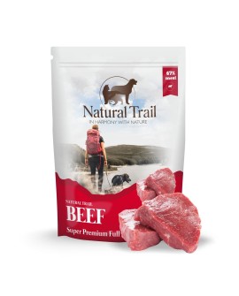 NATURAL TRAIL Dog Beef saszetka 500g