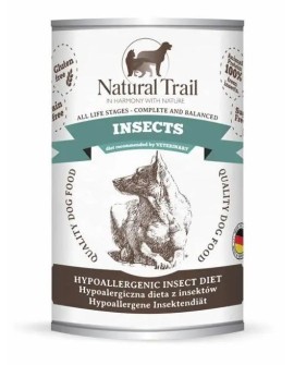 NATURAL TRAIL Dog Insects puszka 350g