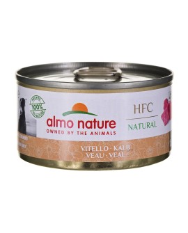 ALMO NATURE HFC NATURAL cielęcina -karma mokra dla dorosłych psów - 95 g
