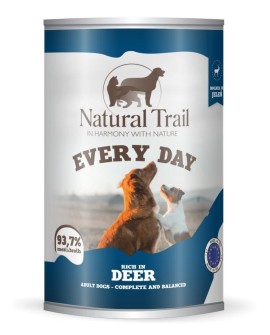 NATURAL TRAIL EVERY DAY Dog Jeleń 400g