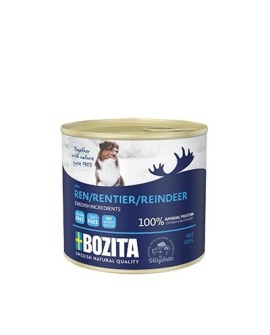 BOZITA Paté Reindeer - puszka 625g