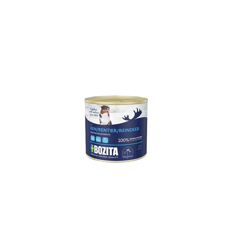 BOZITA Paté Reindeer - puszka 625g