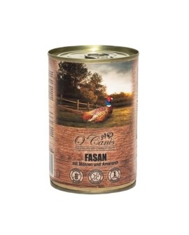 O'CANIS Bażant z marchewką - mokra karma dla psa - 400 g
