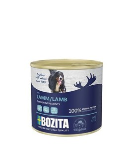 BOZITA Paté Lamb - puszka 625g