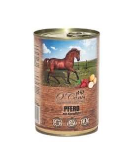 O'CANIS Konina z ziemniakami - mokra karma dla psa - 400 g