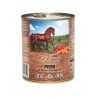 O'CANIS Konina z warzywami i siemieniem - mokra karma dla psa - 800 g