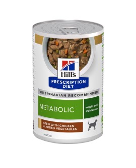 HILL'S PD Canine Metabolic Stews 354g dla psa