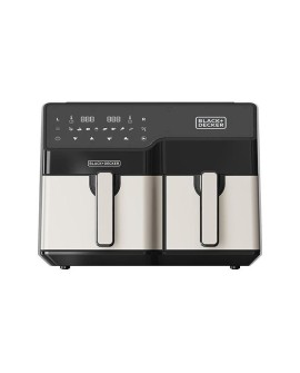 Frytkownica beztłuszczowa Black+Decker Dual Basket BXAF9000E