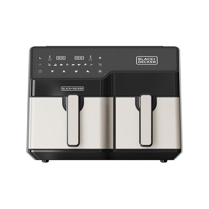 Frytkownica beztłuszczowa Black+Decker Dual Basket BXAF9000E