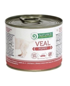 Nature's Protection Puppy Veal 200g dog food