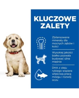 HILL'S Canine Puppy Large Breed - sucha karma dla psa - 14,5kg