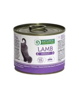 Nature's Protection Dog Adult Jagnięcina 200g dog food
