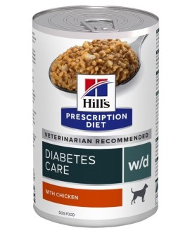 Hill's PD w/d diabetes care, chicken, can,dla psa 370 g