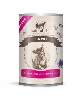 NATURAL TRAIL Dog SOFT LINE MONOPROTEIN Lamb 400G