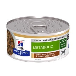 Hill's PD metabolic, can,...