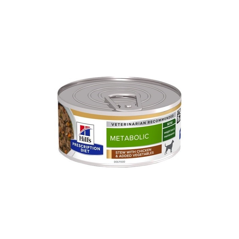 Hill's PD metabolic, can, dla psa 156 g