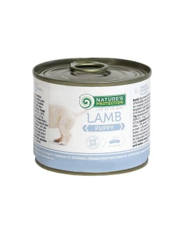 Nature's Protection Puppy Jagnięcina 200g dog food