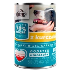 Frendi puszka dla psa z...