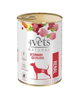 4VETS NATURAL - Renal New Dog 400g